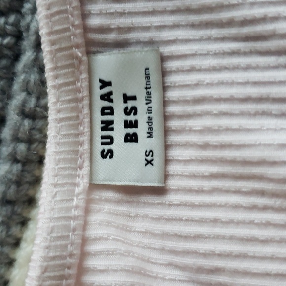 Sunday Best Pink Mini Wrap Dress - WITH TAGS - Picture 11 of 13